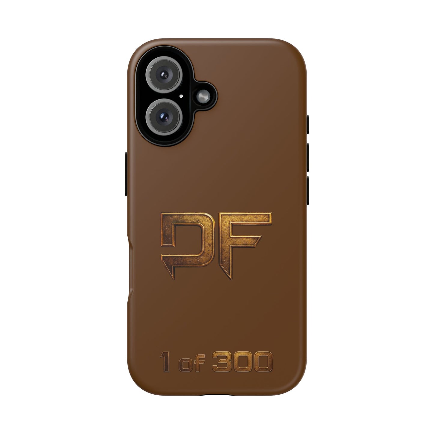 DF ''1 of 300 Edition" Tough Phone Case, Stylish Phone Cover,