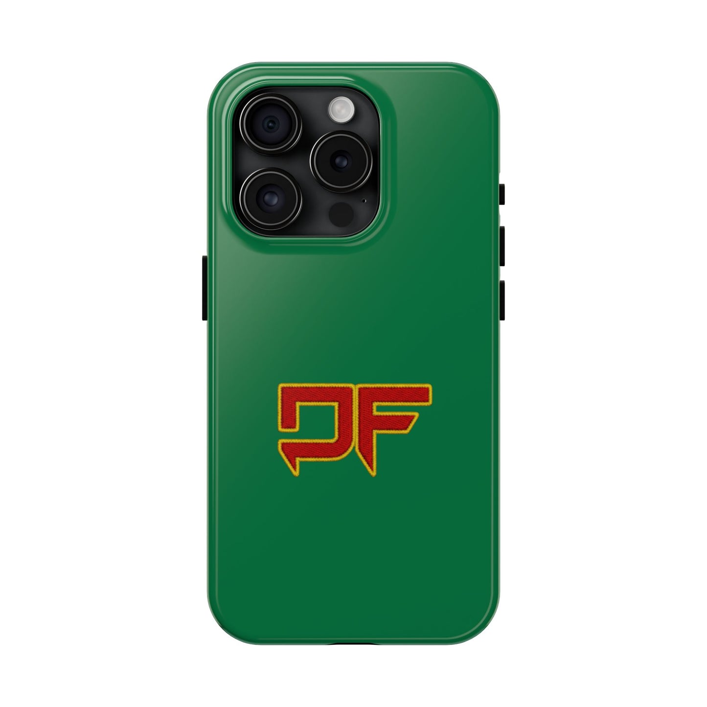 DF Green Tough Phone Cases - Durable Protection for Your Phone