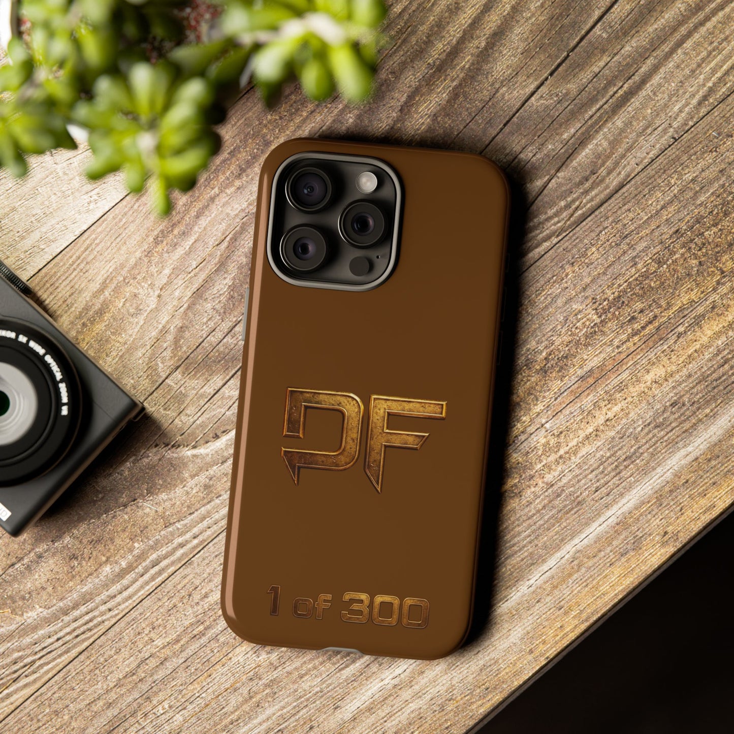 DF ''1 of 300 Edition" Tough Phone Case, Stylish Phone Cover,