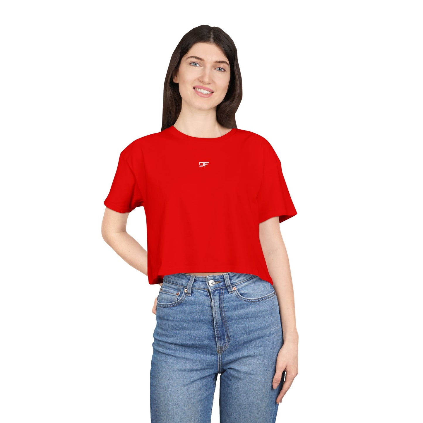 DF Women Crop Tee, Muscle Mami