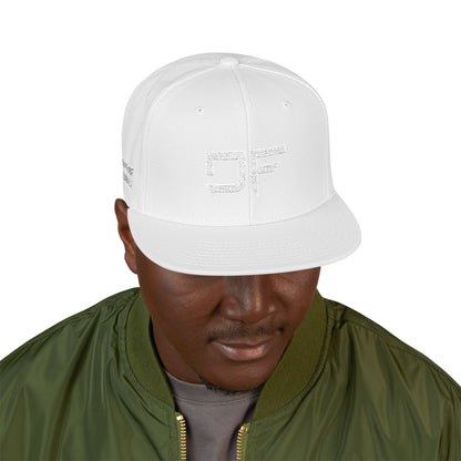DF Snapback Hat Embroidered "Hasta que te canses"
