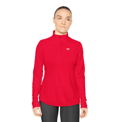 DF Women Quarter-Zip Pullover | Muscle Mami