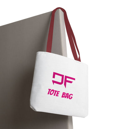 DF Pink Tote Bag