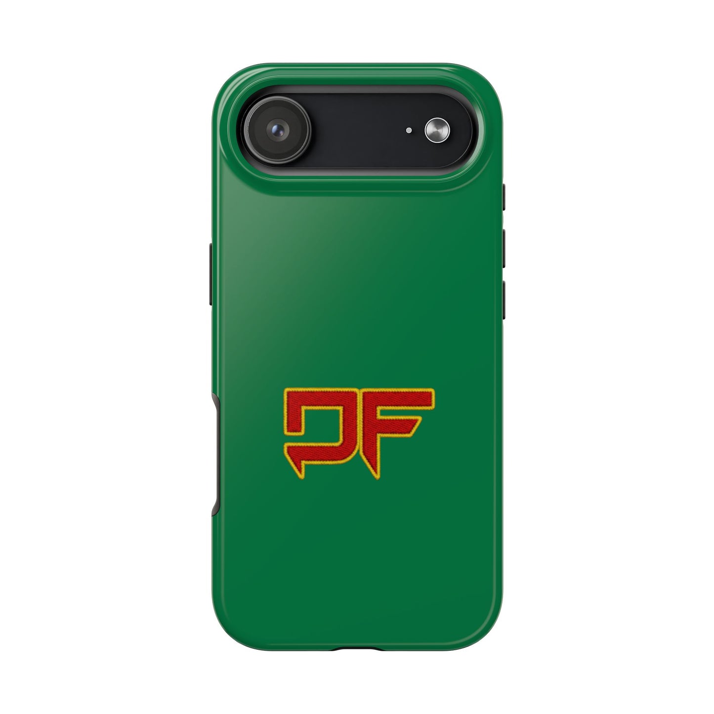 DF Green Tough Phone Cases - Durable Protection for Your Phone