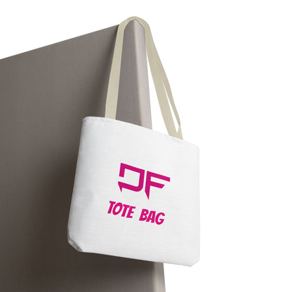 DF Pink Tote Bag