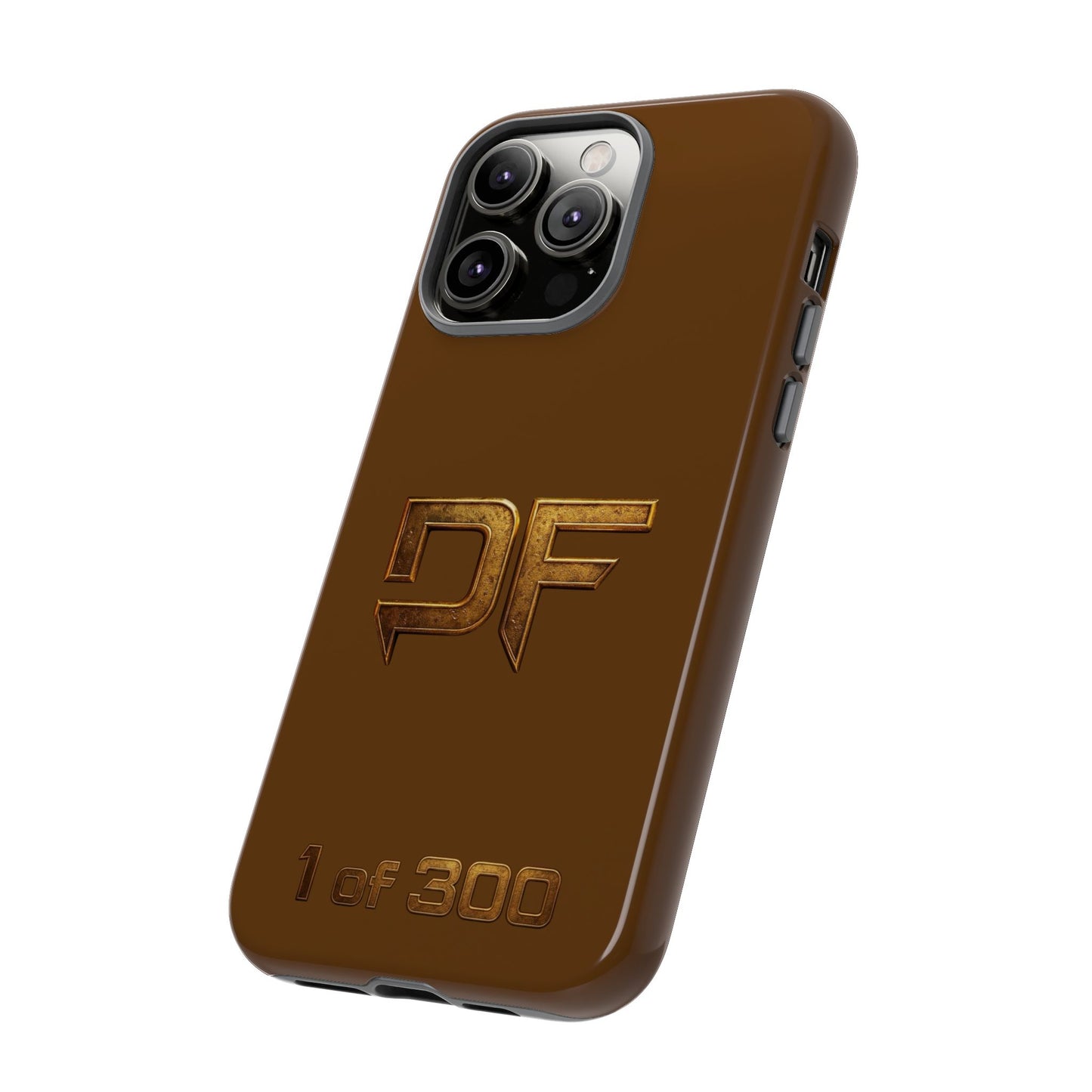 DF ''1 of 300 Edition" Tough Phone Case, Stylish Phone Cover,