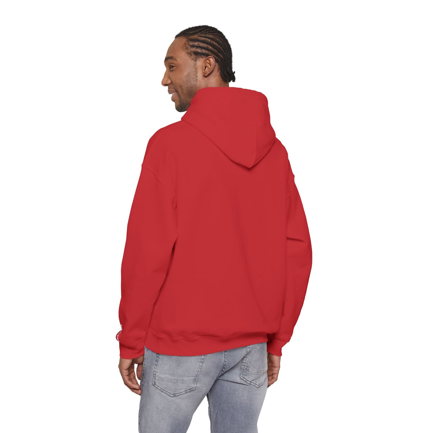 DF Hooded Sweatshirt Bat "For The Winners"