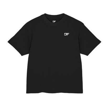 Men Oversized Tee - "Built Different"
