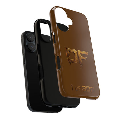 DF ''1 of 300 Edition" Tough Phone Case, Stylish Phone Cover,