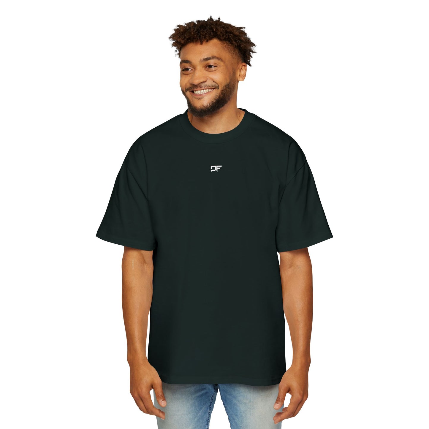 DF Men's Oversized Tee,  Streetwear Shirt