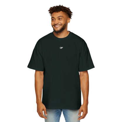 DF Men's Oversized Tee,  Streetwear Shirt