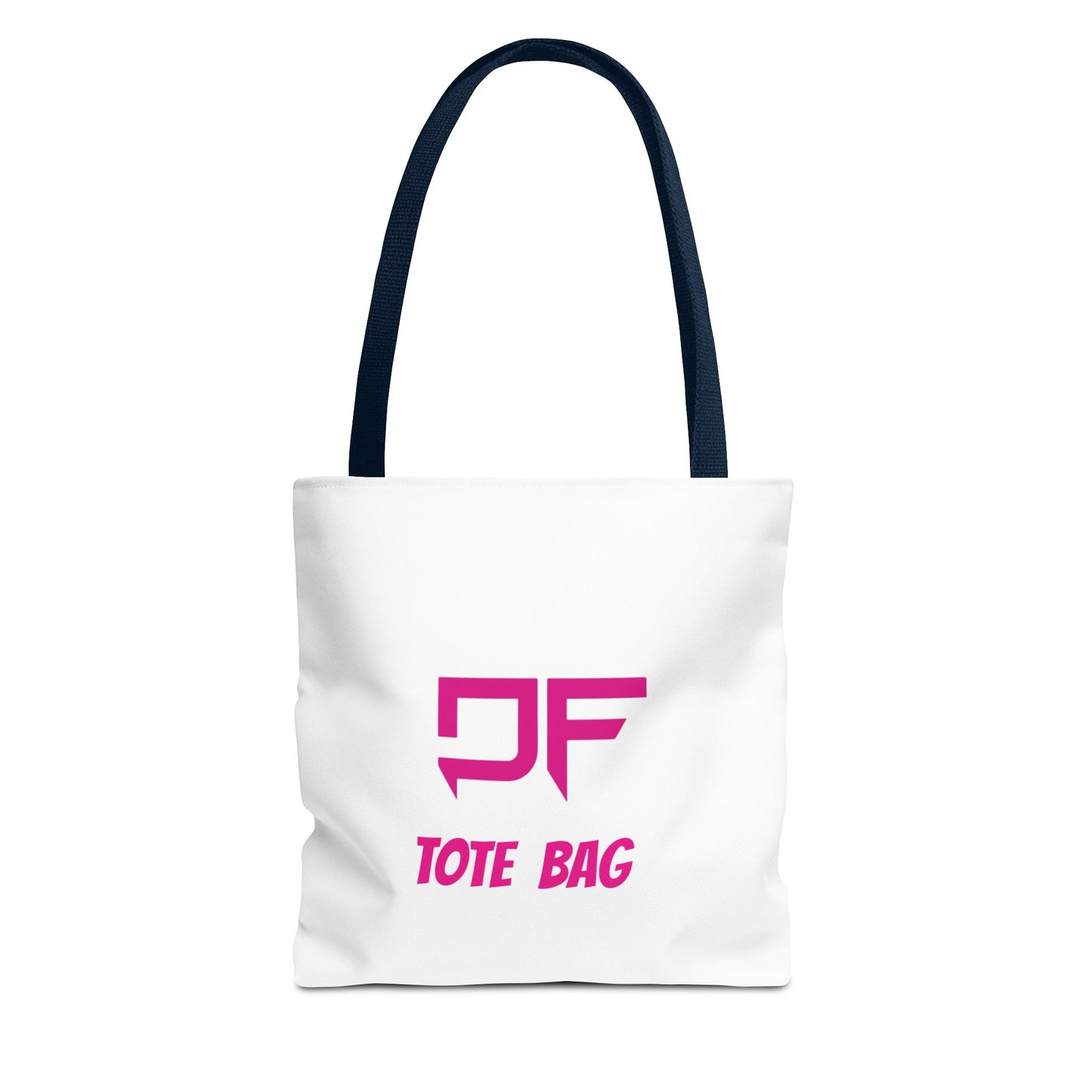 DF Pink Tote Bag
