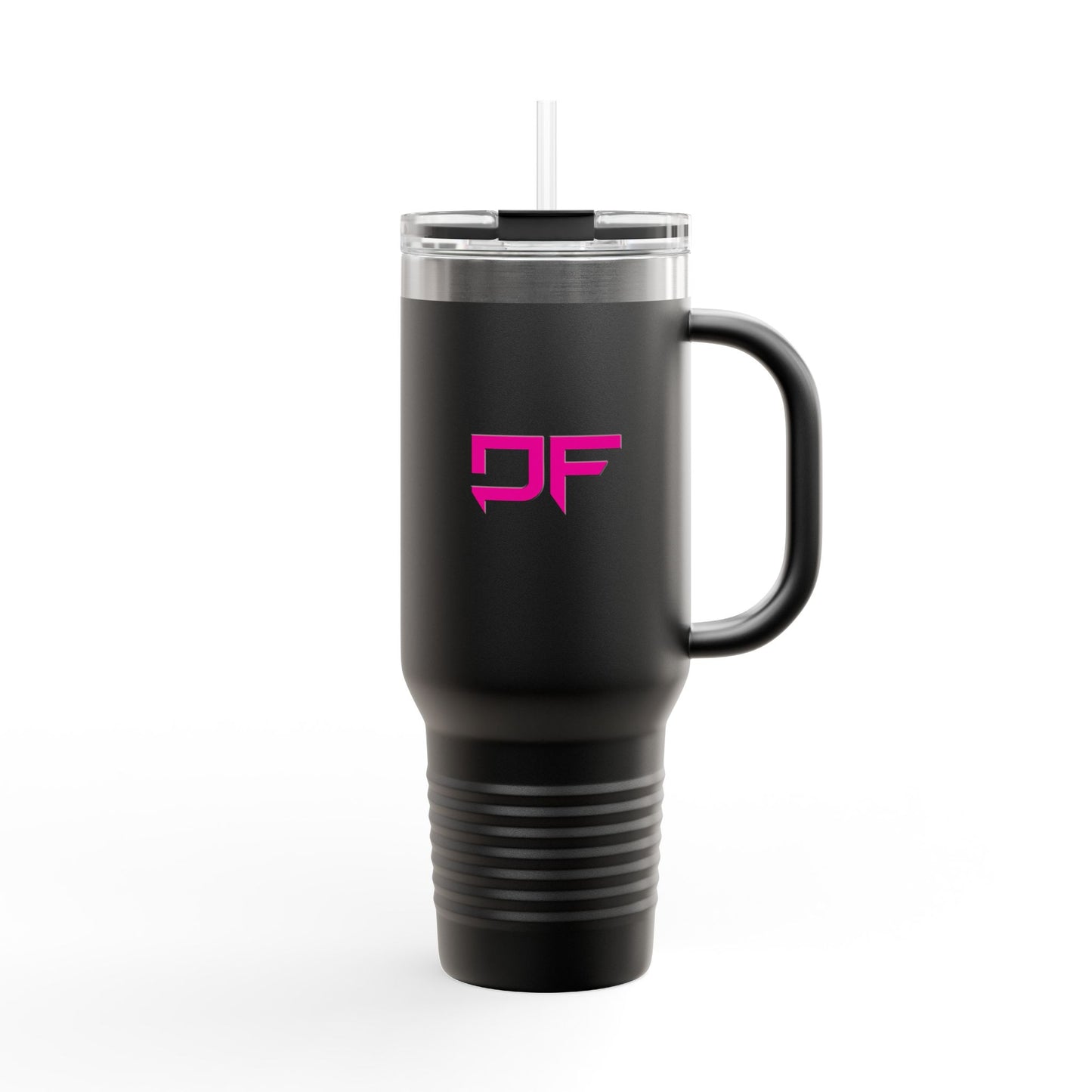 DF 40oz Insulated  Premium Travel, Pre-Workout Mug