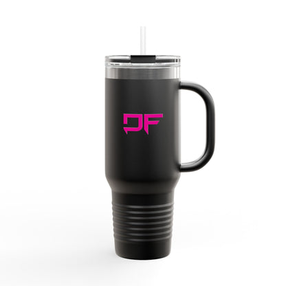 DF 40oz Insulated  Premium Travel, Pre-Workout Mug