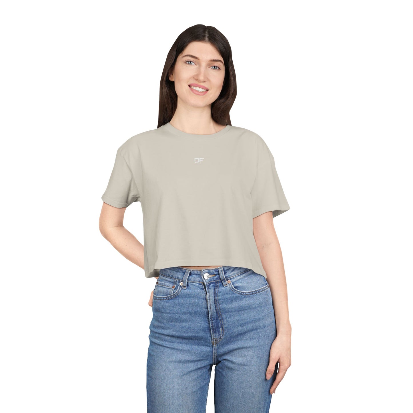 DF Women Crop Tee, Muscle Mami