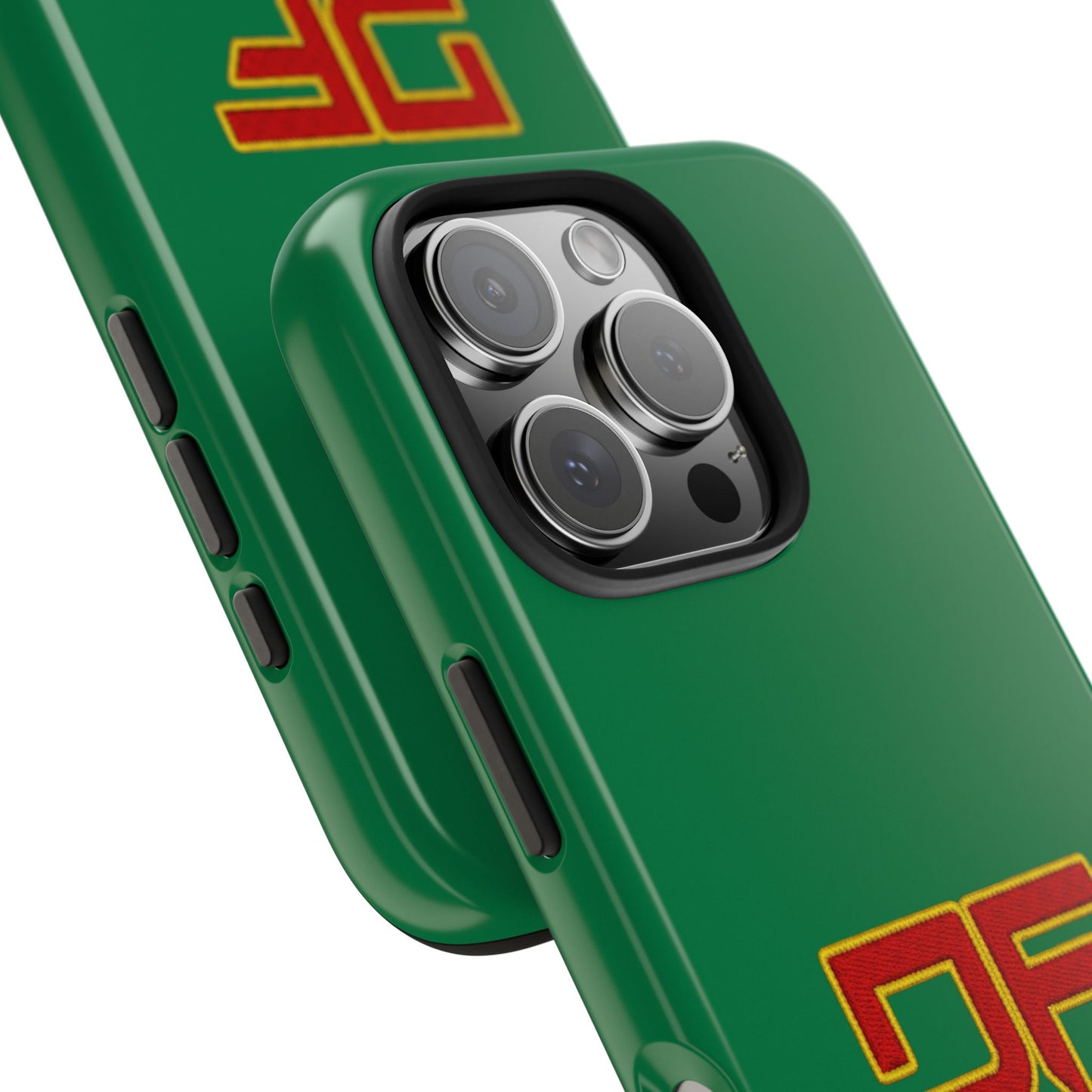 DF Green Tough Phone Cases - Durable Protection for Your Phone