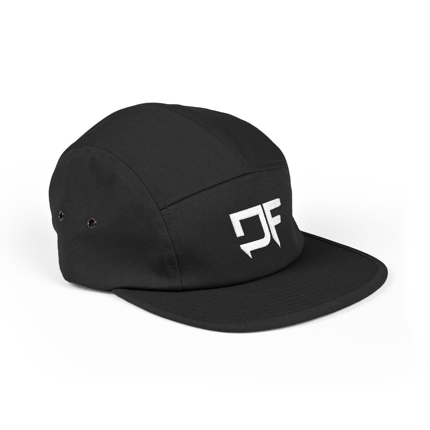 DF 5 Panel Cap for Runners Embroidered