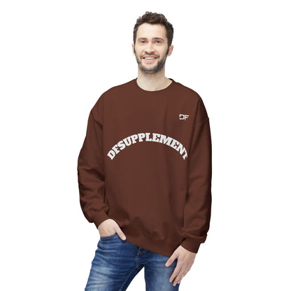 DF Crewneck Sweatshirt — '33' Back Graphic