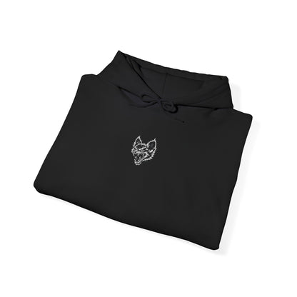 DF Hooded Sweatshirt Bat "For The Winners"