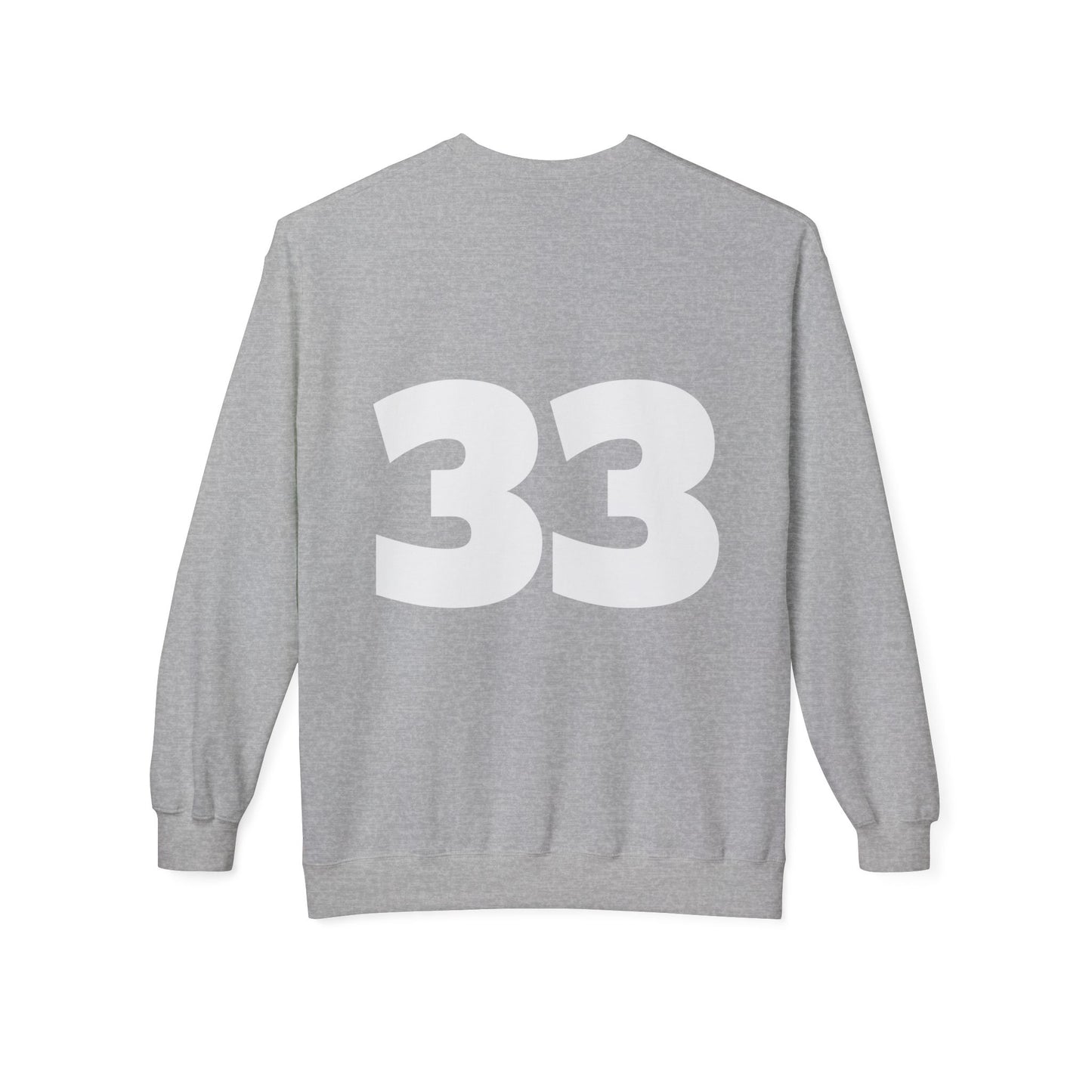 DF Crewneck Sweatshirt — '33' Back Graphic