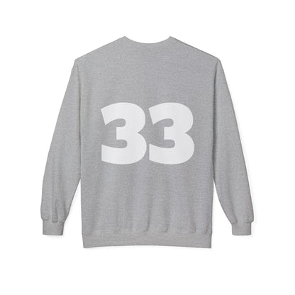 DF Crewneck Sweatshirt — '33' Back Graphic