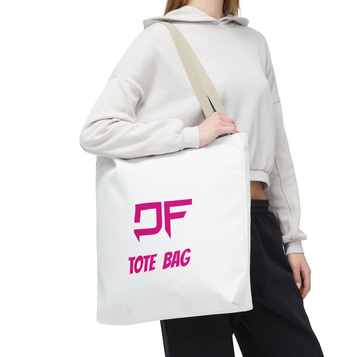 DF Pink Tote Bag