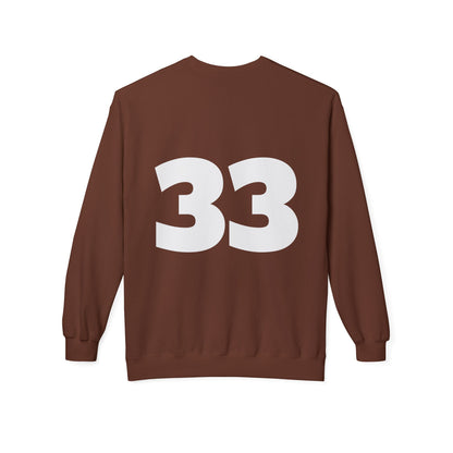 DF Crewneck Sweatshirt — '33' Back Graphic
