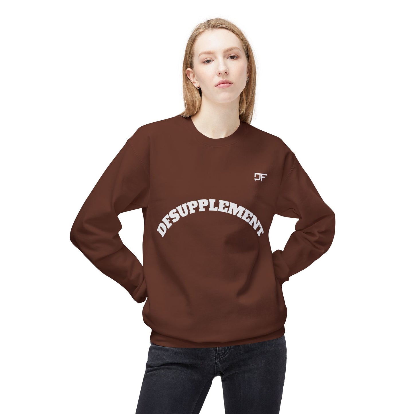 DF Crewneck Sweatshirt — '33' Back Graphic