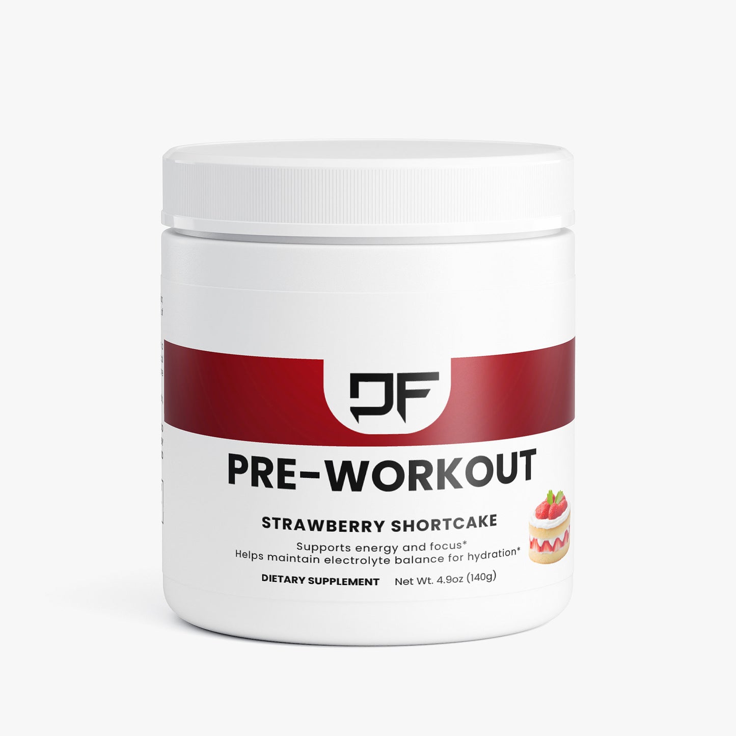 DF Pre-workout (Strawberry Shortcake)