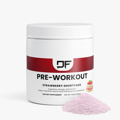 DF Pre-workout (Strawberry Shortcake)
