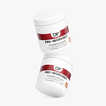 DF Pre-workout (Strawberry Shortcake)