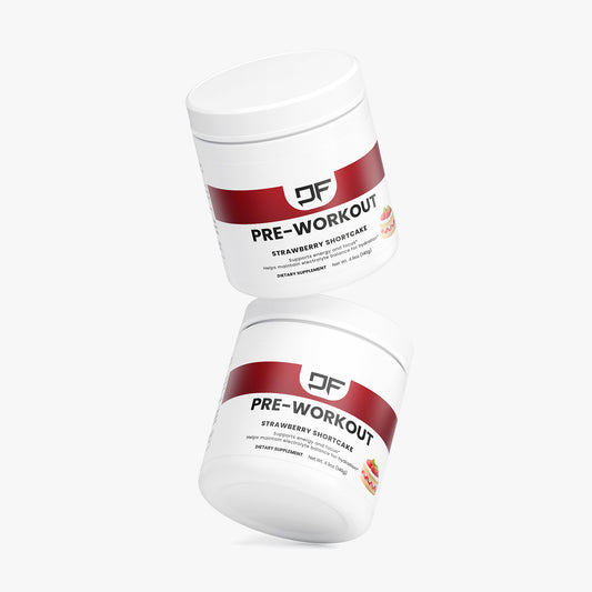 DF Pre-workout (Strawberry Shortcake)