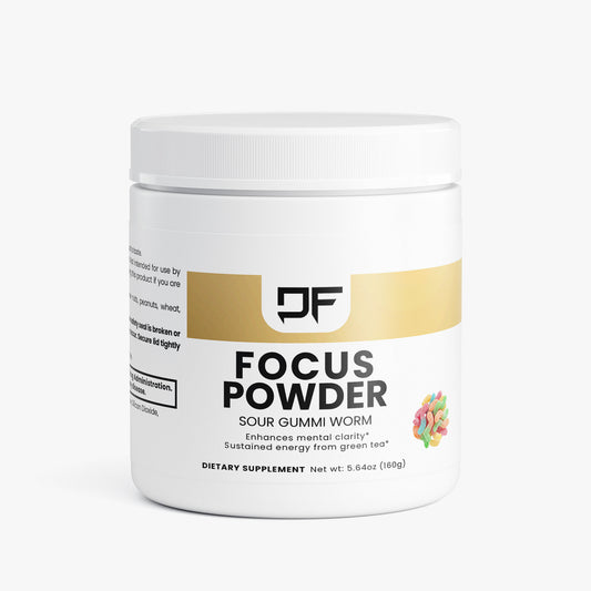 Focus Powder (Sour Gummi Worm)