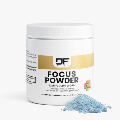 Focus Powder (Sour Gummi Worm)