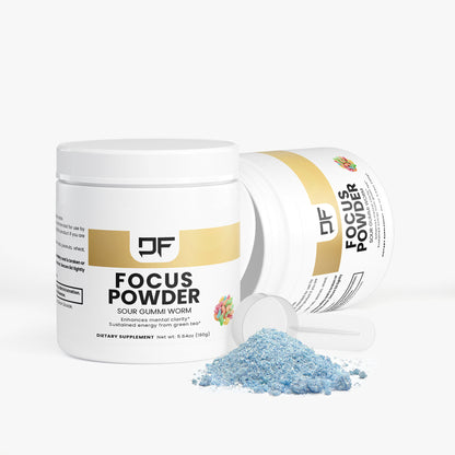Focus Powder (Sour Gummi Worm)