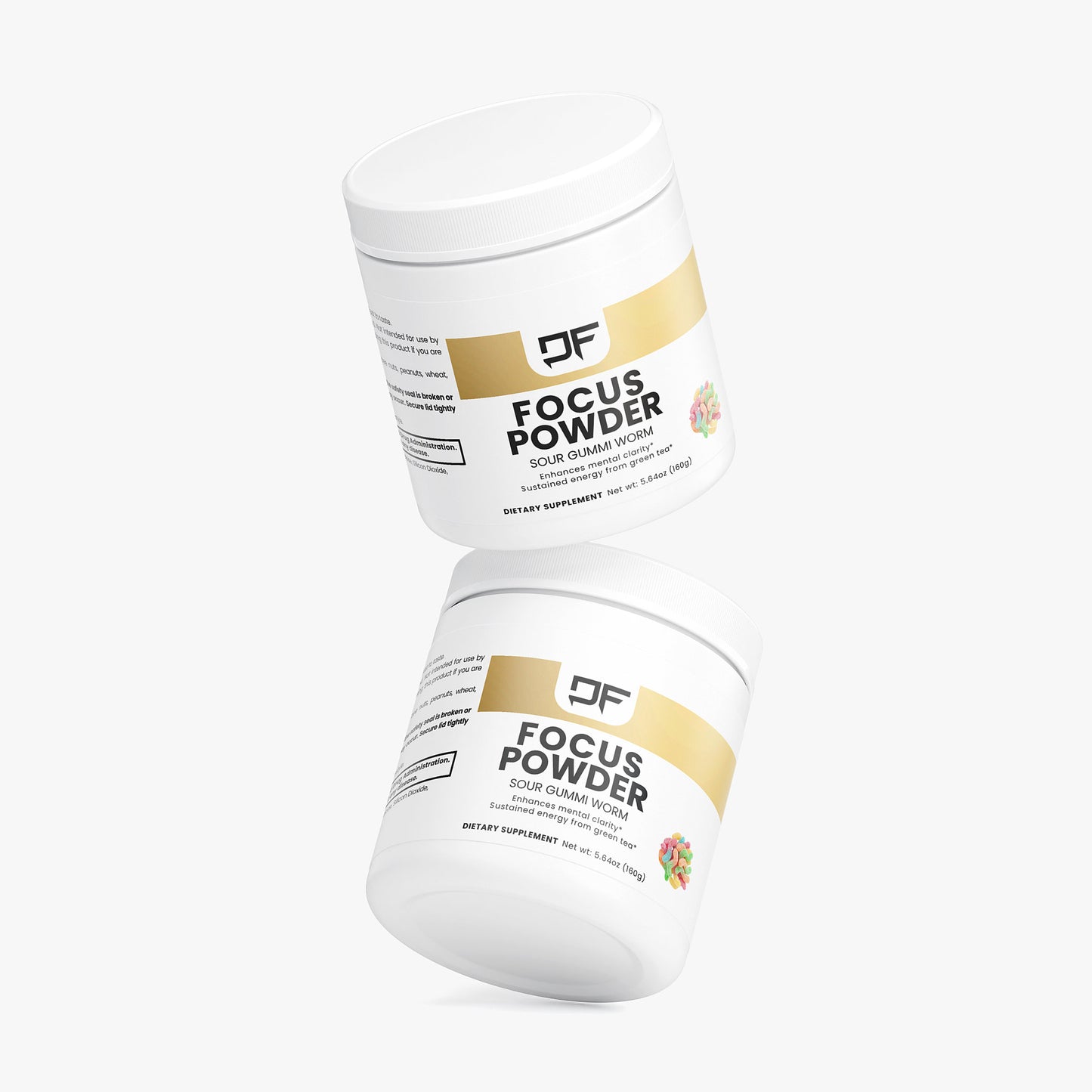 Focus Powder (Sour Gummi Worm)