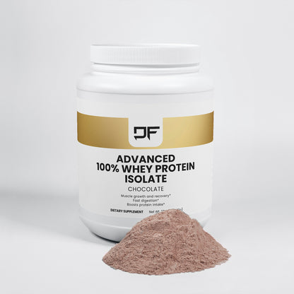 Advanced 100% Whey Protein Isolate (Chocolate)