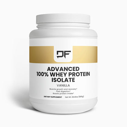 Advanced 100% Whey Protein Isolate (Vanilla)