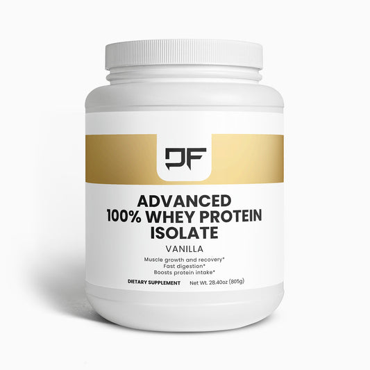 Advanced 100% Whey Protein Isolate (Vanilla)