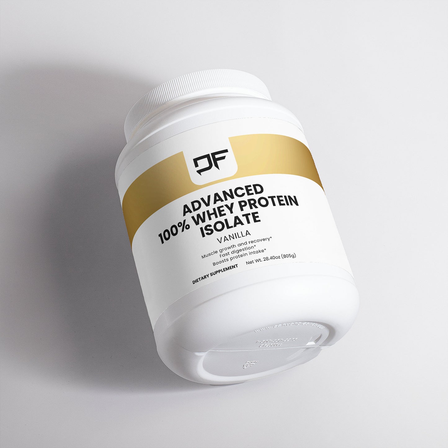 Advanced 100% Whey Protein Isolate (Vanilla)