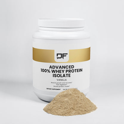 Advanced 100% Whey Protein Isolate (Vanilla)