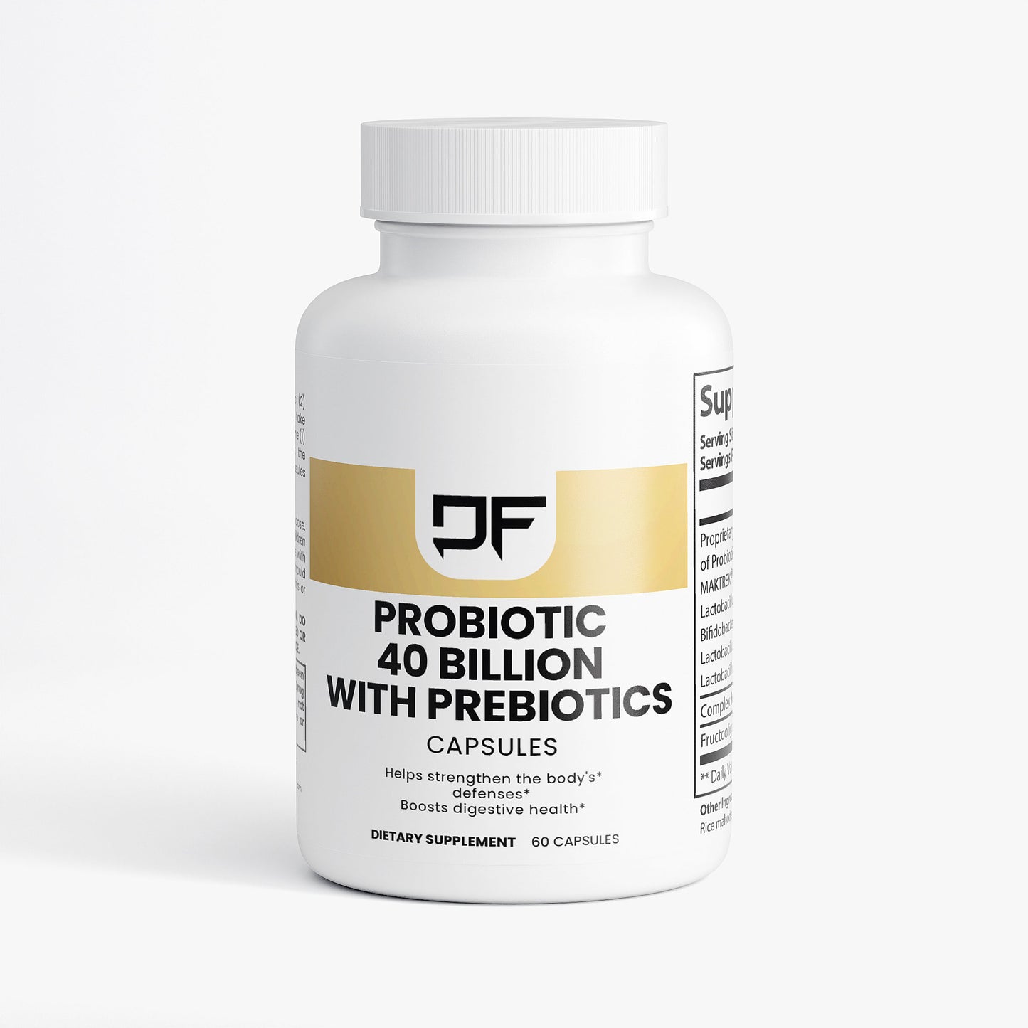 Probiotic 40 Billion with Prebiotics