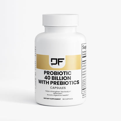 Probiotic 40 Billion with Prebiotics