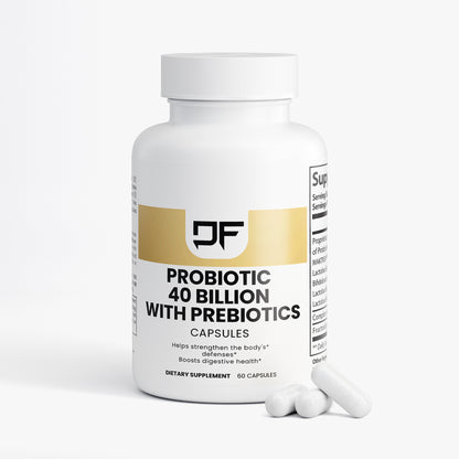Probiotic 40 Billion with Prebiotics