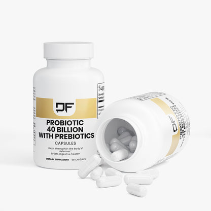 Probiotic 40 Billion with Prebiotics