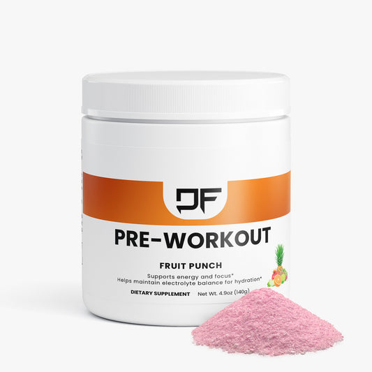 DF Pre-workout (Fruit Punch)