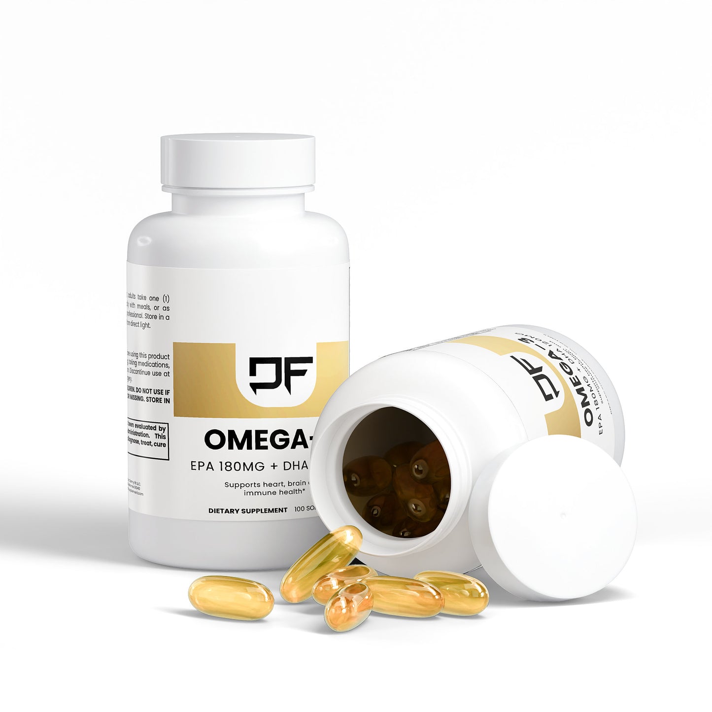 Omega-3 EPA 180mg + DHA 120mg