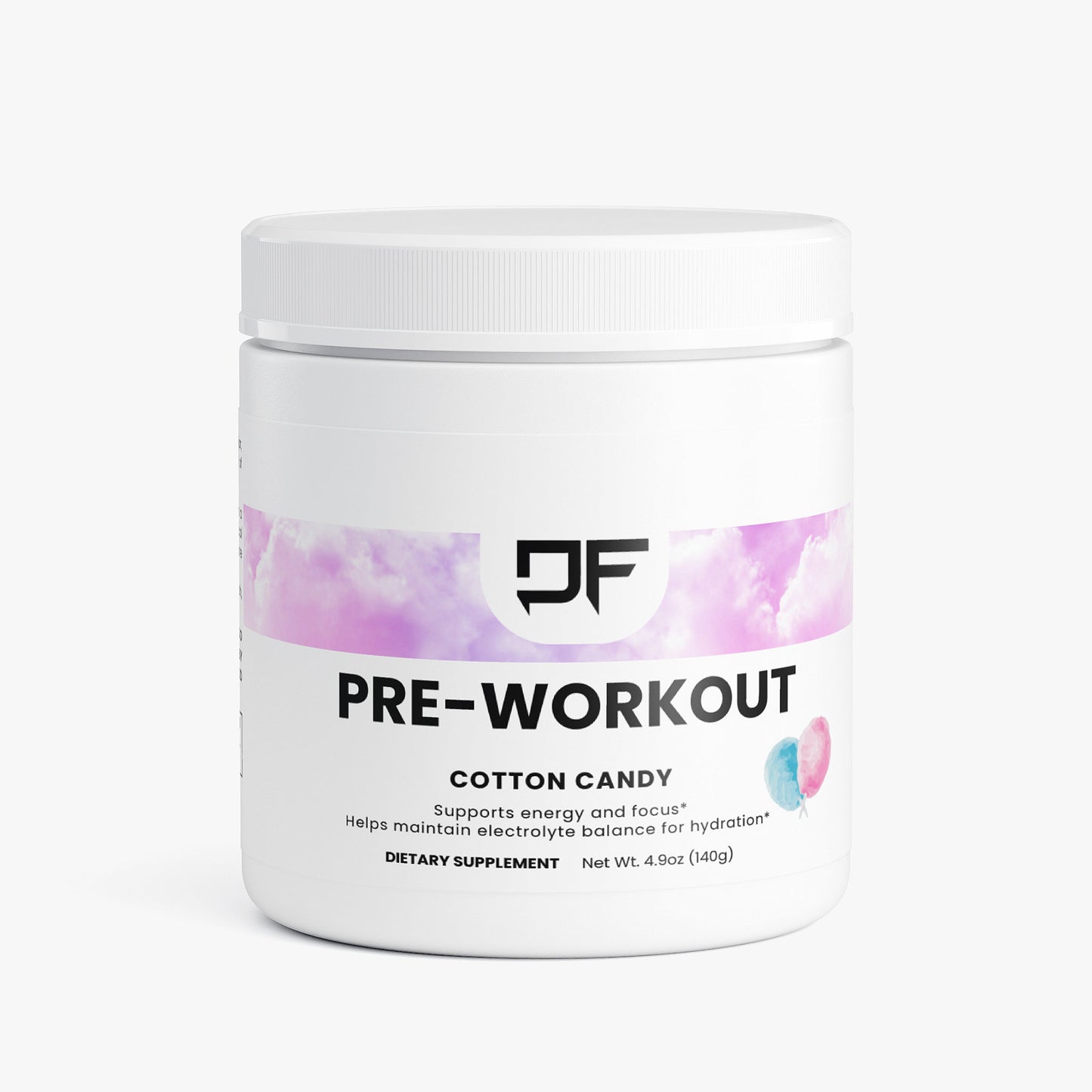 Energy Powder (Cotton Candy)