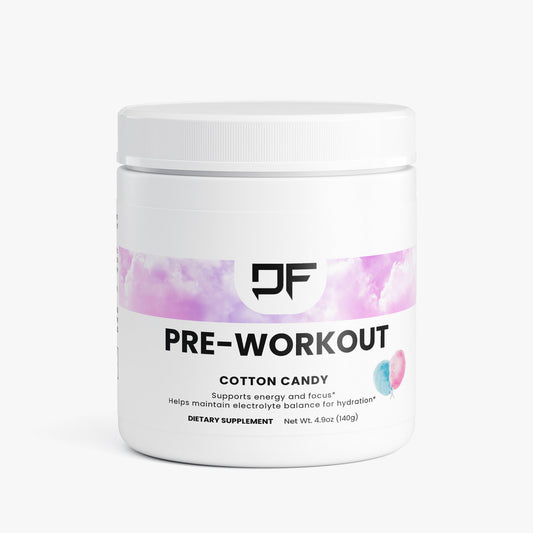 Energy Powder (Cotton Candy)