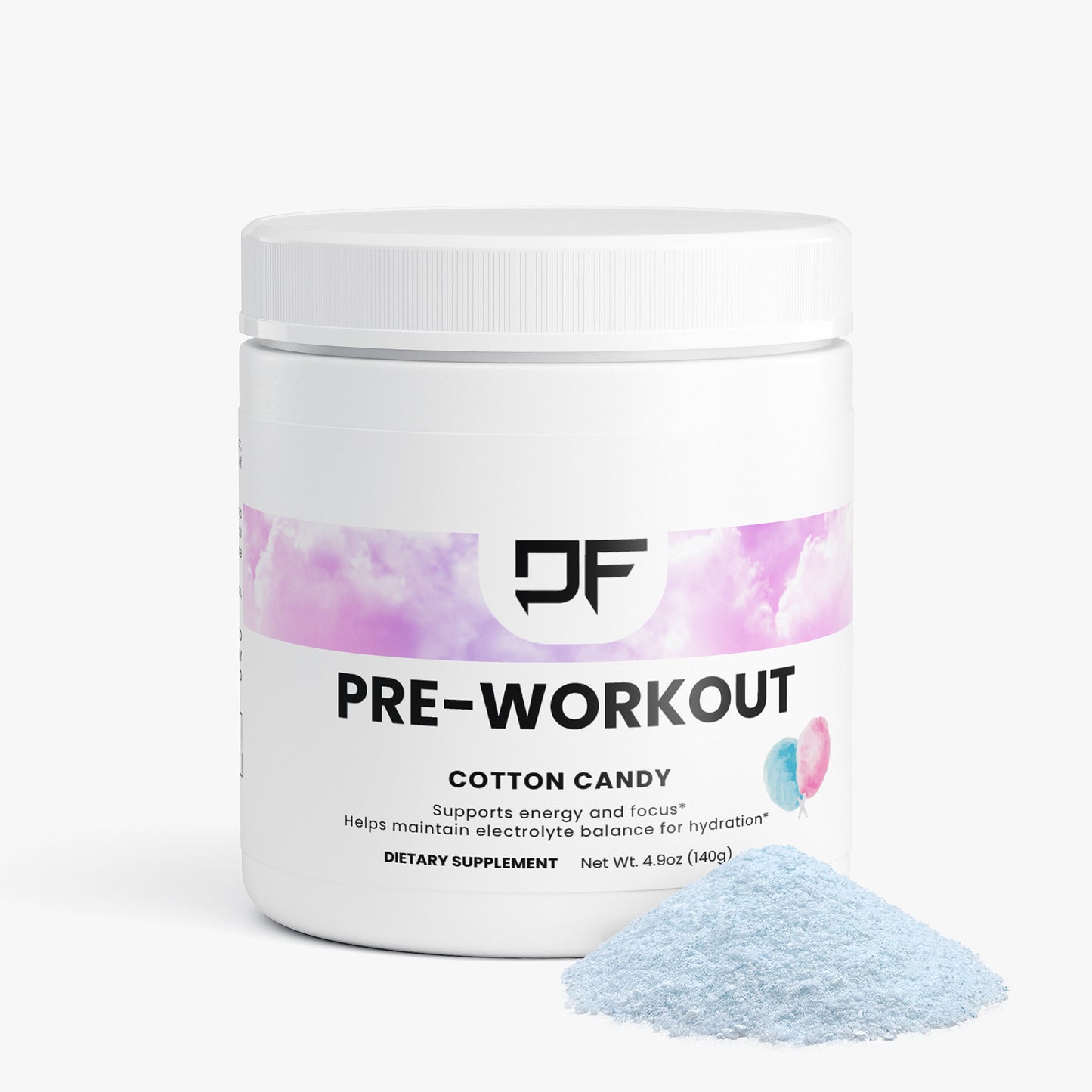 Energy Powder (Cotton Candy)